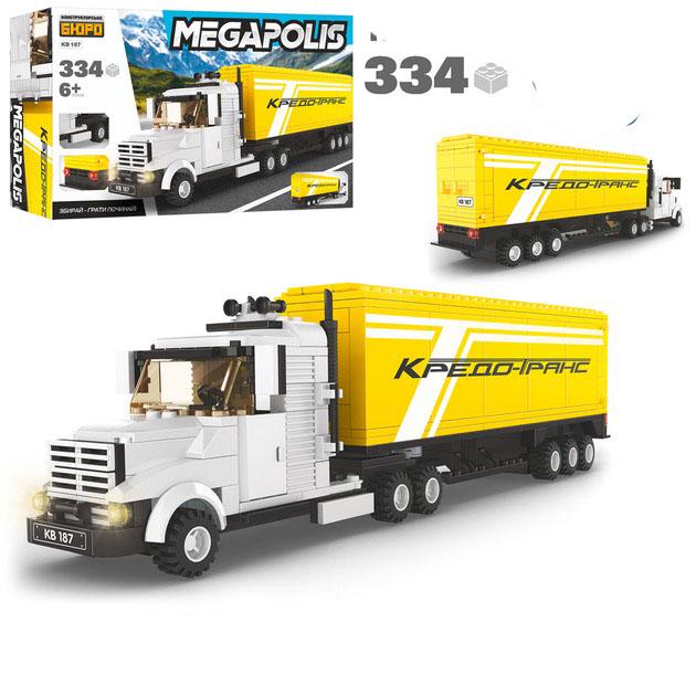 Детский конструктор Limo Toy KB 187 Трейлер 334 дет. - фото 2 Детский конструктор Limo Toy KB 187 Трейлер 334 дет. - фото 2