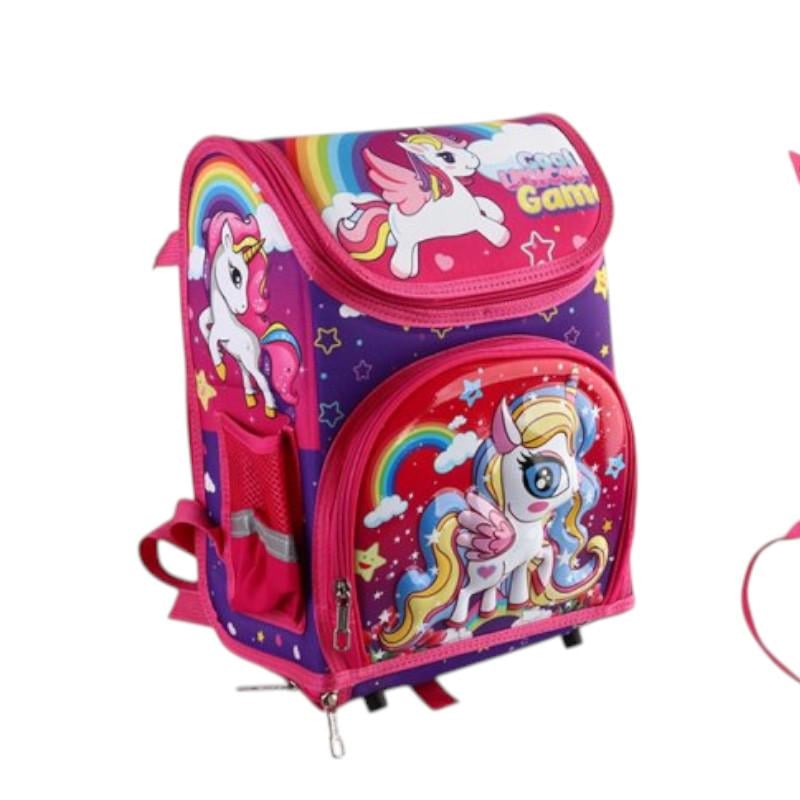 Рюкзак шкільний дитячий My Little Pony 25х18х35 см Рожевий (C 43559) - фото 4