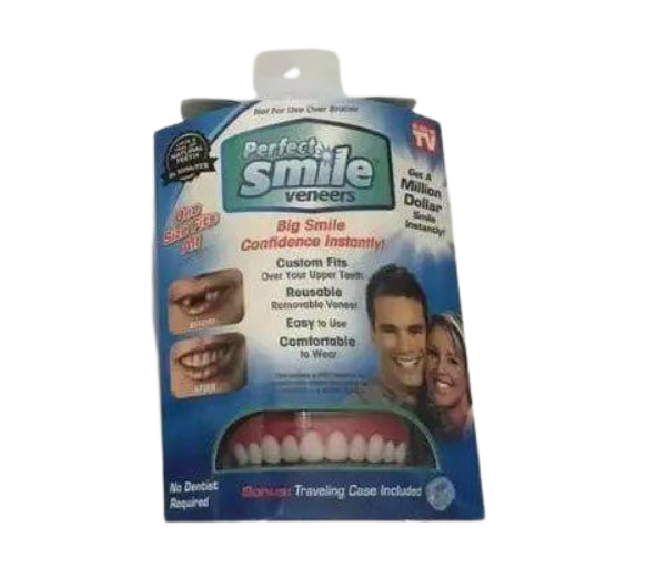 Виниры для зубов Perfect Smile Veneers съемные накладки для идеальной улыбки (R9189)