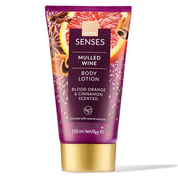 Лосьйон для тіла Avon з ароматом червоного апельсина та кориці 150 мл (158511258)
