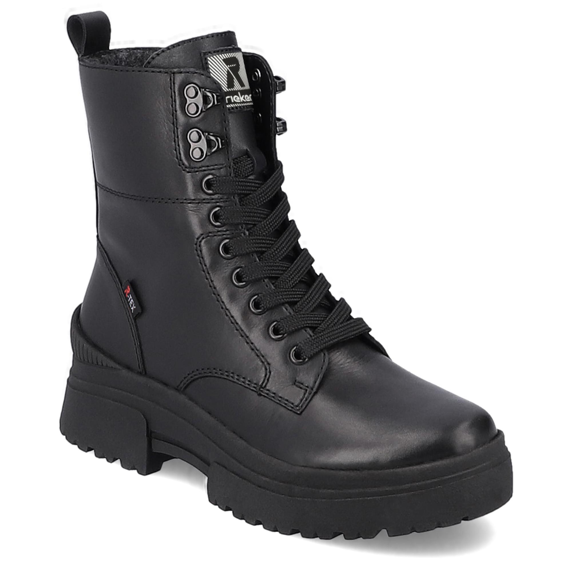 Ботинки женские осенние Rieker Evolution р. 40 Черный (056367-40)