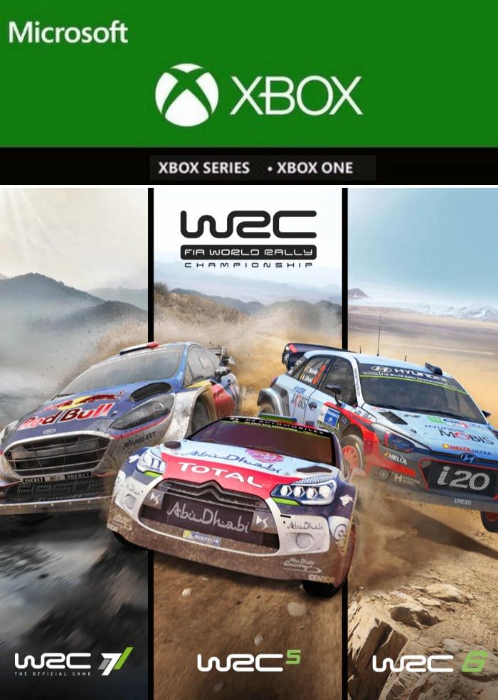 Ключ активации WRC Collection FIA World Rally Championship для Xbox One/Series (52680578)