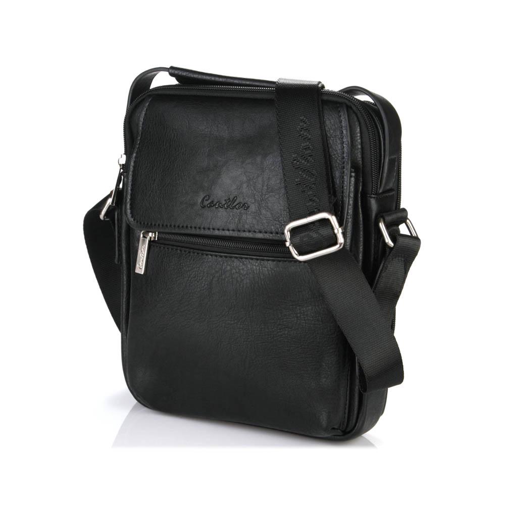Сумка мужская Myers 21х6х26 см Black (118725)