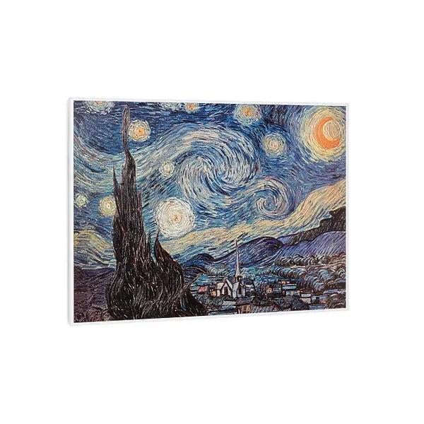 Обогреватель-картина инфракрасный Klarstein Wonderwall Air Starry Night Art Smart 500 Вт (10035124)