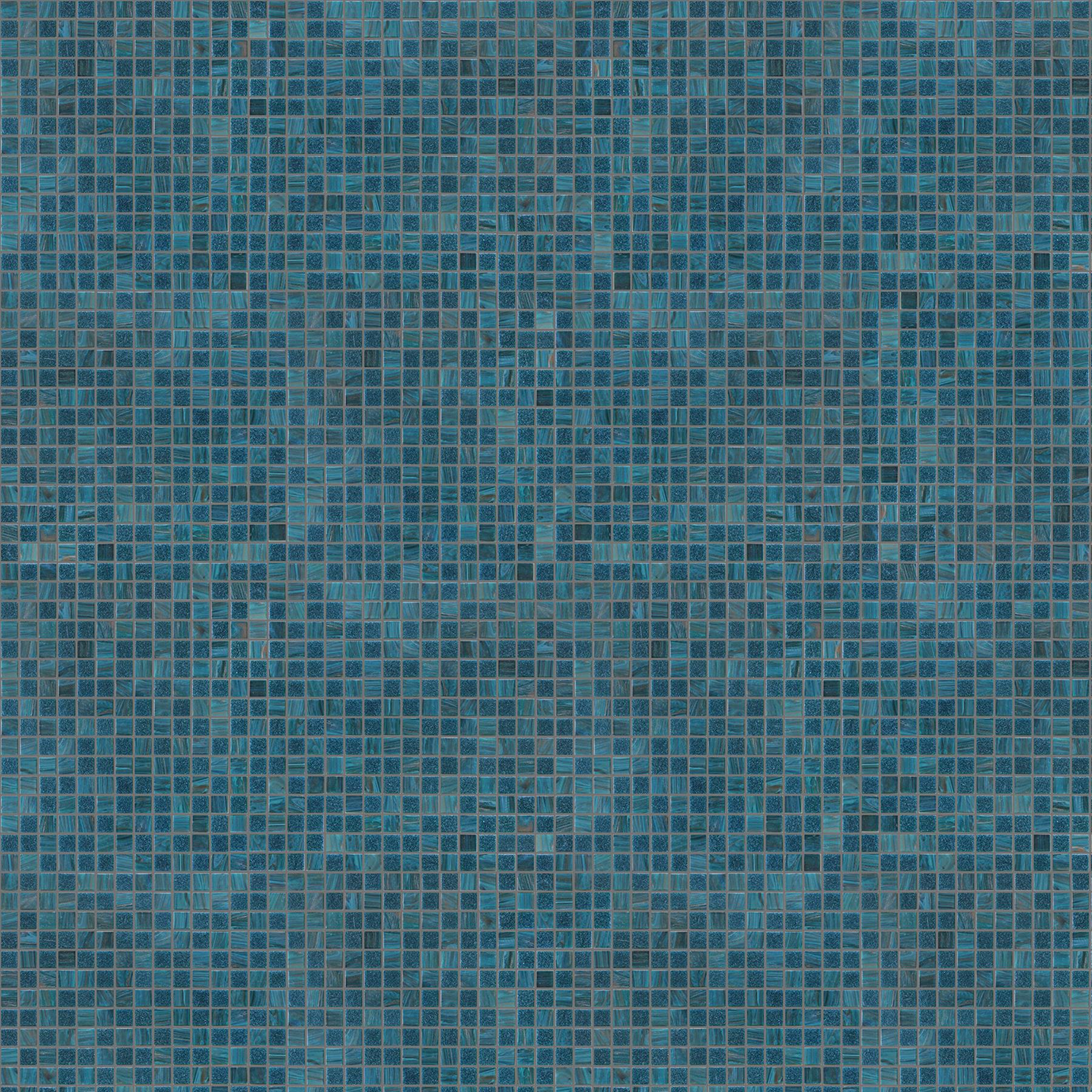 Мікс зі скляної мозаїки Colibri Mosaic Артика 50 Синьо-зелений