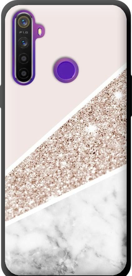 Чехол на Realme 6i Пастельный мрамор (4342b-2059-42517)