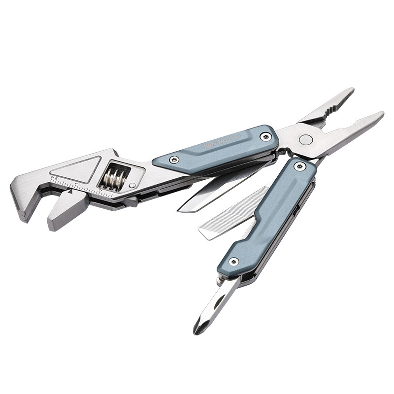 Мультитул гаечный ключ NexTool Light Wrench W2 NE20293 инструмент 8в1 (000953) - фото 2