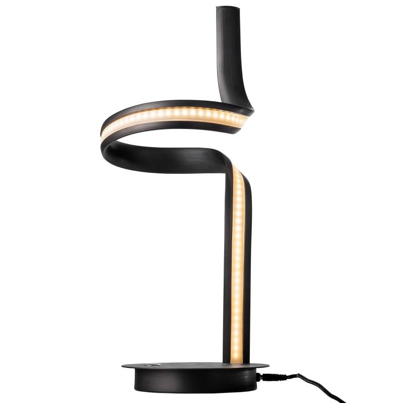 Настільна лампа лед сенсорна декоративна Brille BL-452T/13W COF для офісу та будинку - фото 3 Настільна лампа лед сенсорна декоративна Brille BL-452T/13W COF для офісу та будинку - фото 3