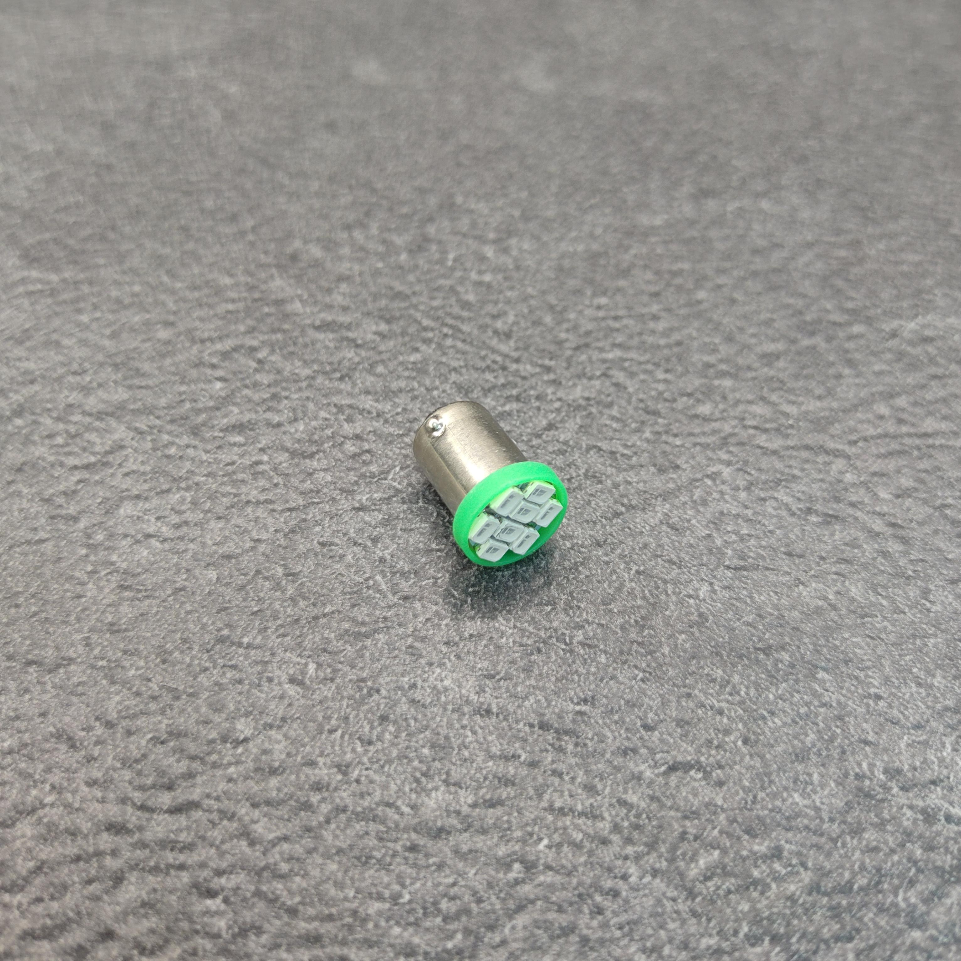 Автолампа BA9S 8SMD 1206 T4W LED Зеленый (514STORE3)