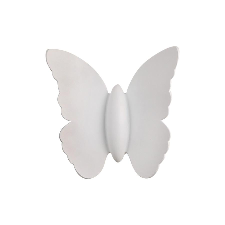 Світильник настінний Levistella 786F230 WH світлодіодний метелик Білий
