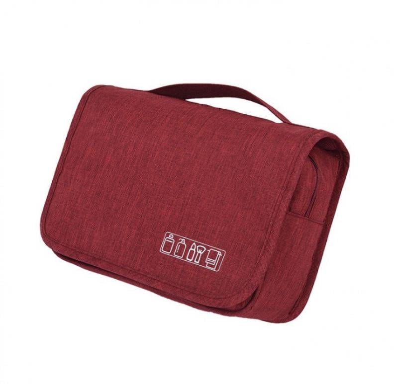 Косметичка подвесная с крючком Красный (ОД-105-5)