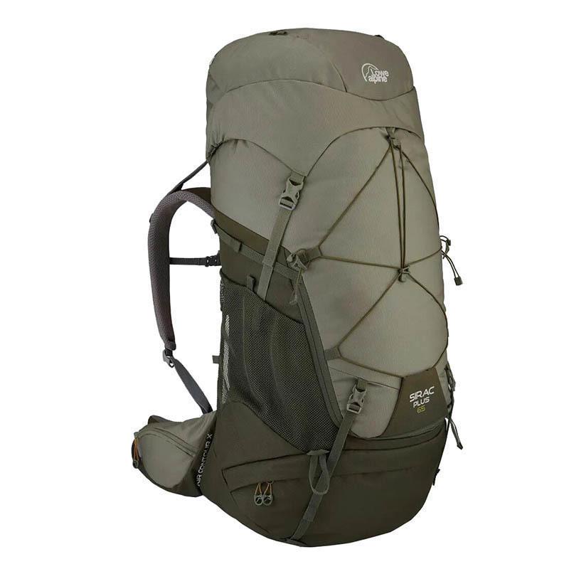Туристический рюкзак Lowe Alpine Sirac Plus 65 л M/L Light Khaki/Army (LA FMQ-50-LKA-MLG)