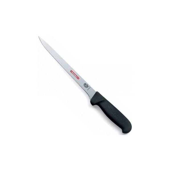 Кухонний ніж Victorinox Fibrox Filleting Flex 200 мм Чорний (5.3763.20)