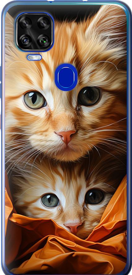 Чохол на ZTE Blade V2020 Котики 2 (5664u-2529-42517)
