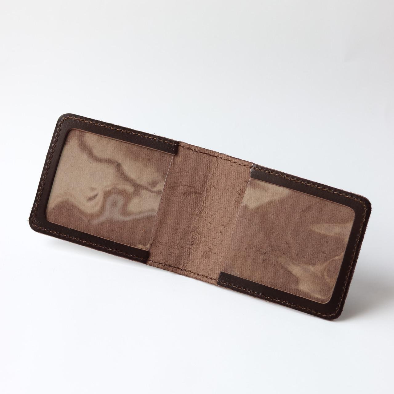 Обкладинка для УБД Воєна розвідка України Темно-коричневий/Золотий (2137022339) - фото 3