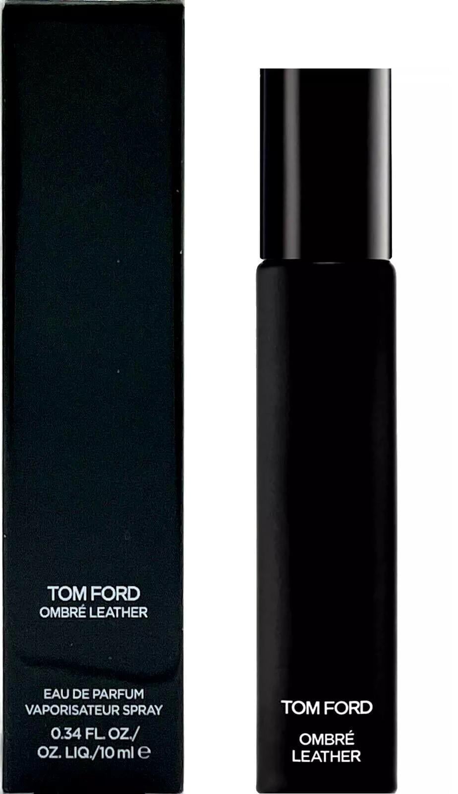 Парфюмированная вода унисекс Tom Ford Ombre Leather 2018 10 мл миниатюра (401577)