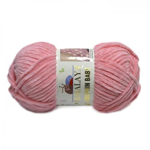 Пряжа велюровая Himalaya Dolphin Baby 80346 сухая роза (2442) Пряжа велюровая Himalaya Dolphin Baby 80346 сухая роза (2442)