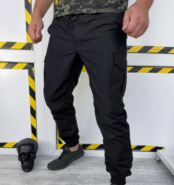 Брюки военные bandit 3-3 XL Черный (AN004153)