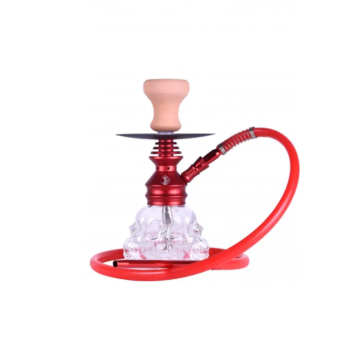 Кальян Yahya Skull Red (21642)