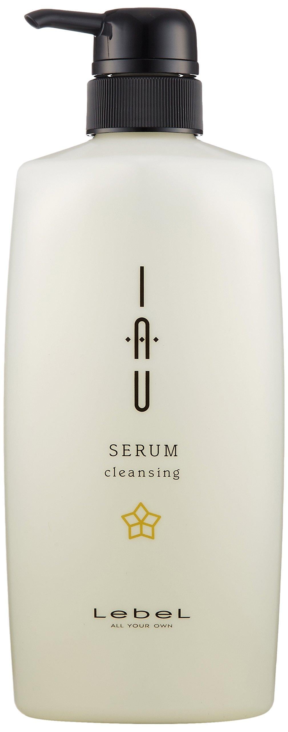 Аромашампунь зволожувальний LebeL IAU Serum Cleansing 600 мл