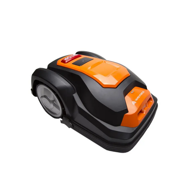 Газонокосилка роботизированная Yard Force SA650ECO 28V 2Ah до 650 м² 18 см мульчирование датчик дождя