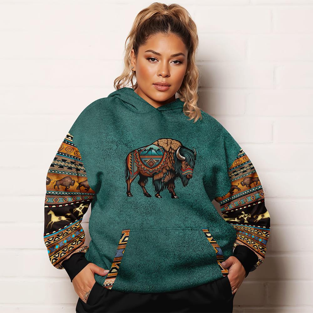 Худі жіноча Зубр батал 5XL Смарагдовий (11265)