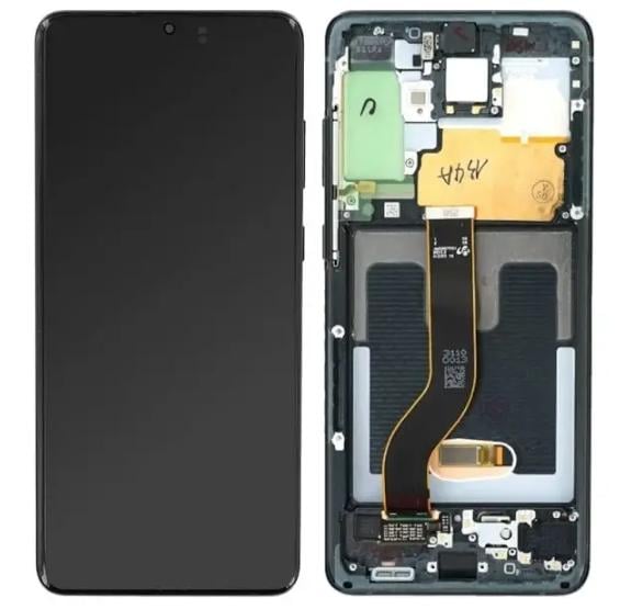 Дисплейный модуль Liquid Crystal Display/Touchscreen для Samsung S20//G985 Черный (000534318)