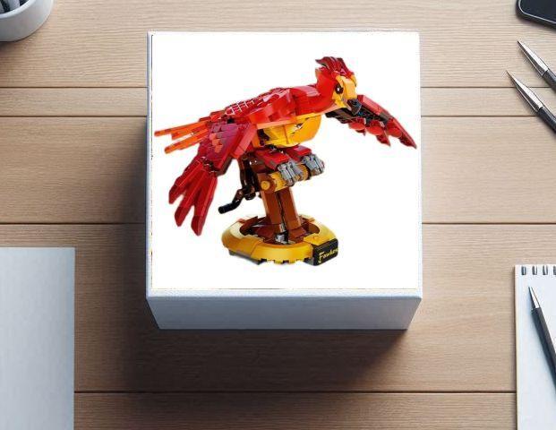 Конструктор фенікс Фоукс Harry Potter 606 деталей (543) - фото 7 Конструктор фенікс Фоукс Harry Potter 606 деталей (543) - фото 7