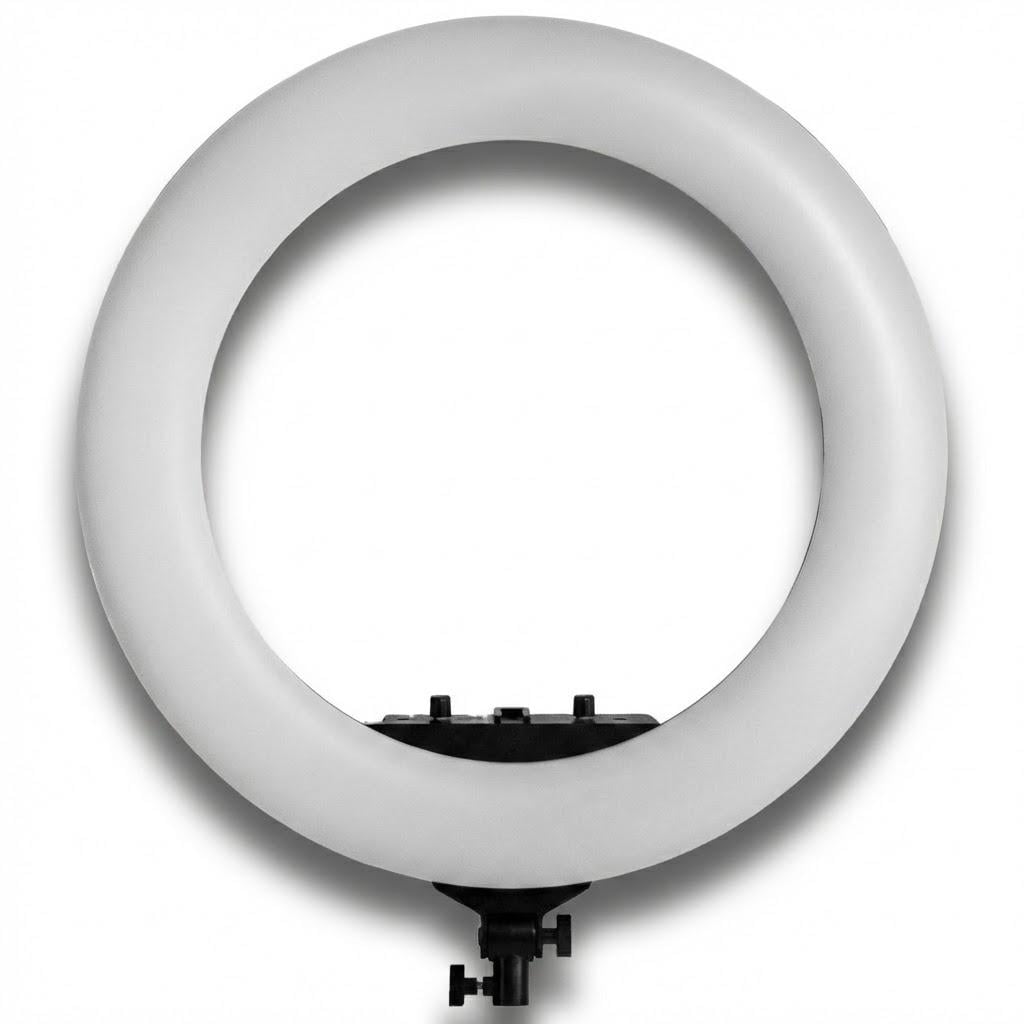 Селфи-кольцо LED PLOKAMA LIVE‑R56 Pro 56 см RGB 3000–6500 K 80 W Черный (32101336)