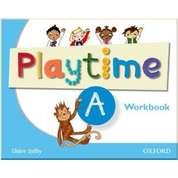 Книга Claire Selby "Playtime A Workbook" (ISBN:9780194046695)