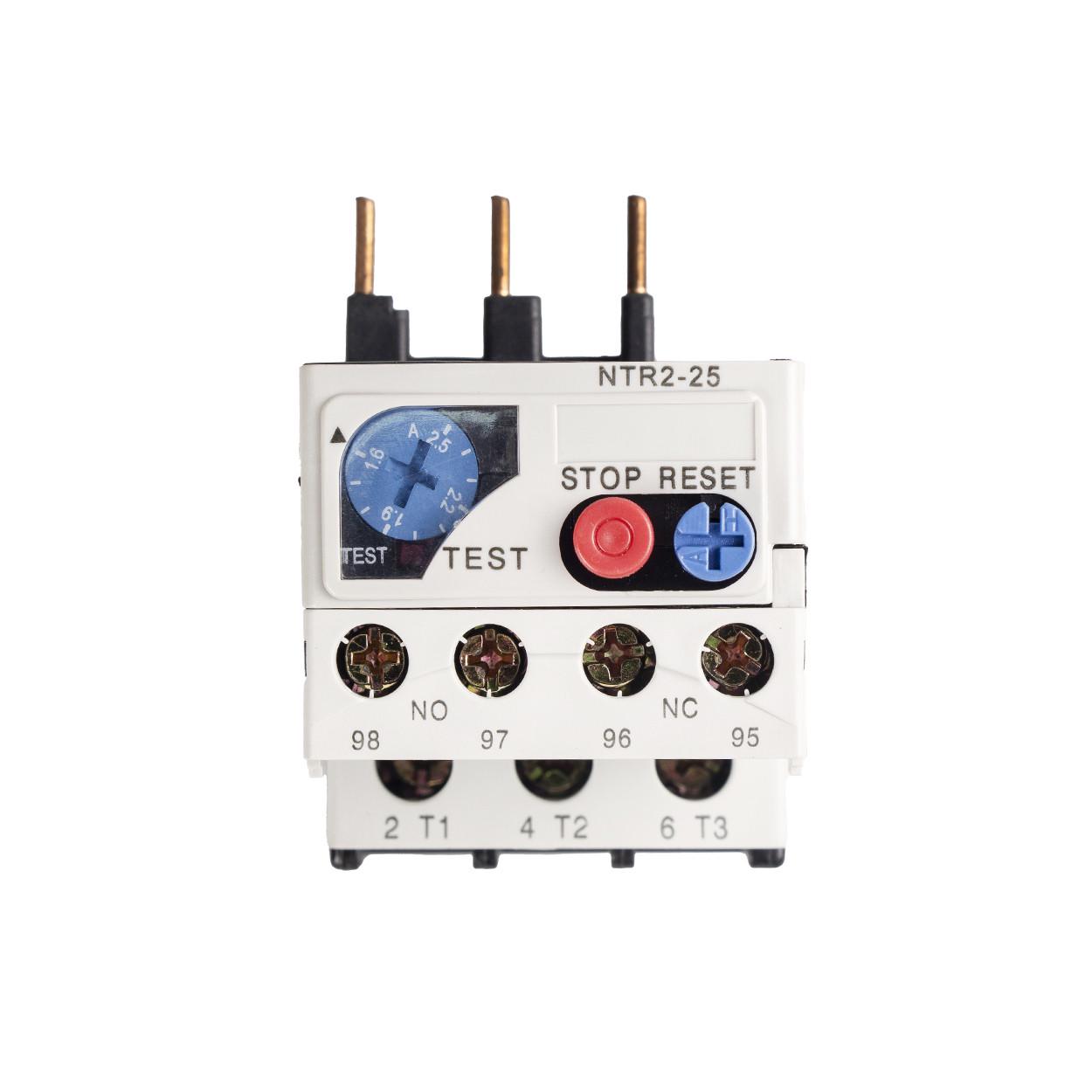 Реле тепловое TESLA NTR2-25 1-1,6A (77) - фото 4
