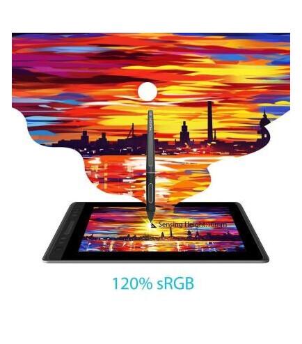 Графічний монітор Huion Kamvas Pro 13 (PRO13) - фото 2 Графічний монітор Huion Kamvas Pro 13 (PRO13) - фото 2