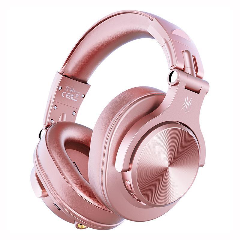Навушники з мікрофоном Oneodio Fusion A70 Pink (479558)