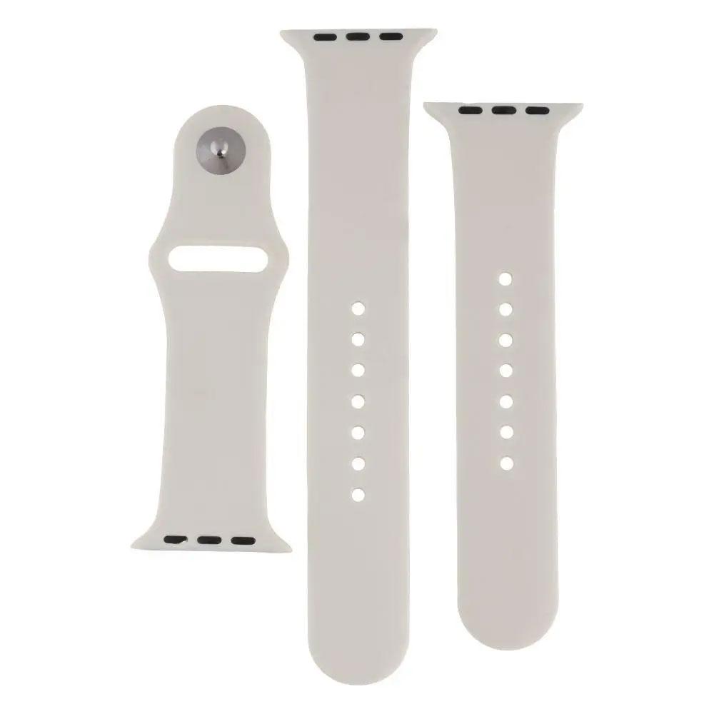 Ремінець для Apple Watch Sport Band two-piece 42/44 мм Antique white