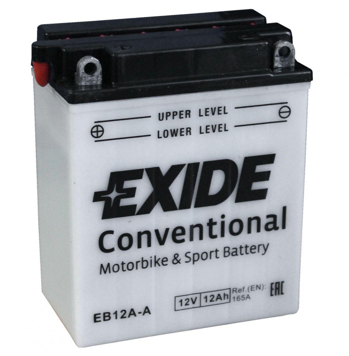 Акумулятор EXIDE EB12A-A