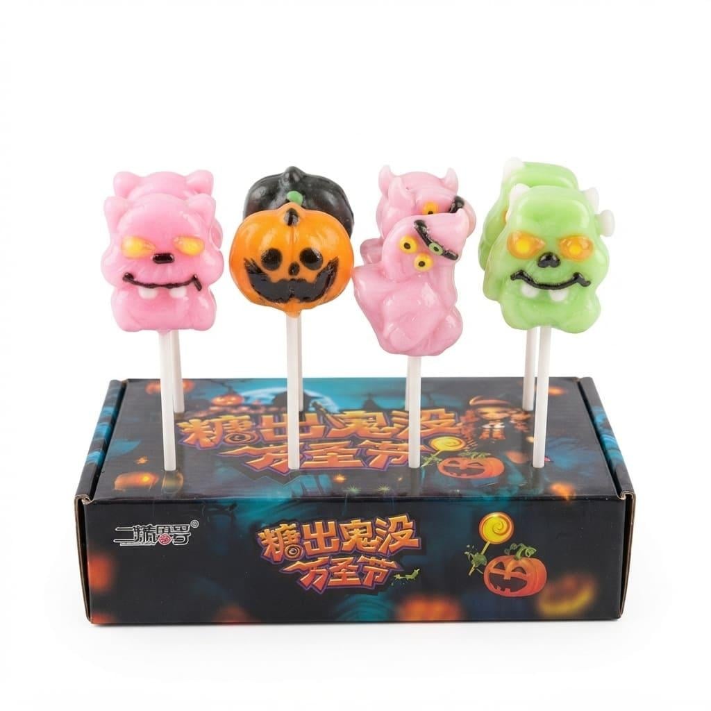 Льодяники на паличці Halloween Lollipop 12 шт. (3200346533)