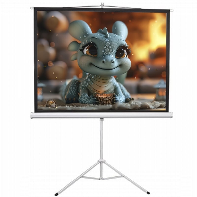 Екран проекційний EQUIPIFY ESDC100 мобільний тринога 100" 200x150 см 4:3 (tf2659) Екран проекційний EQUIPIFY ESDC100 мобільний тринога 100" 200x150 см 4:3 (tf2659)