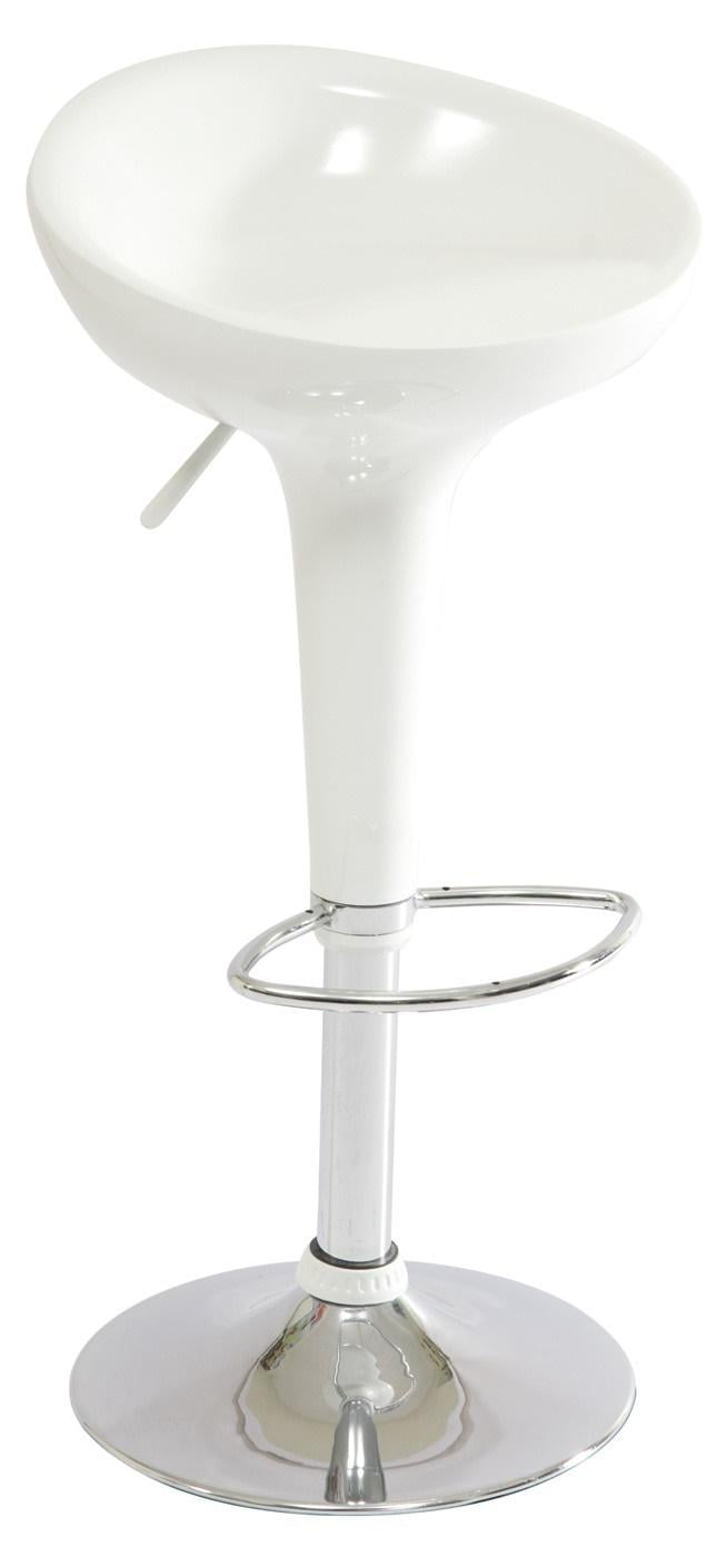 Стул барный A-148 Белый (KROA148LBI) Стул барный A-148 Белый (KROA148LBI)