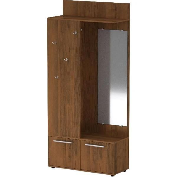 Прихожая Компанит Ирма Орех (25_komp_G_NM)