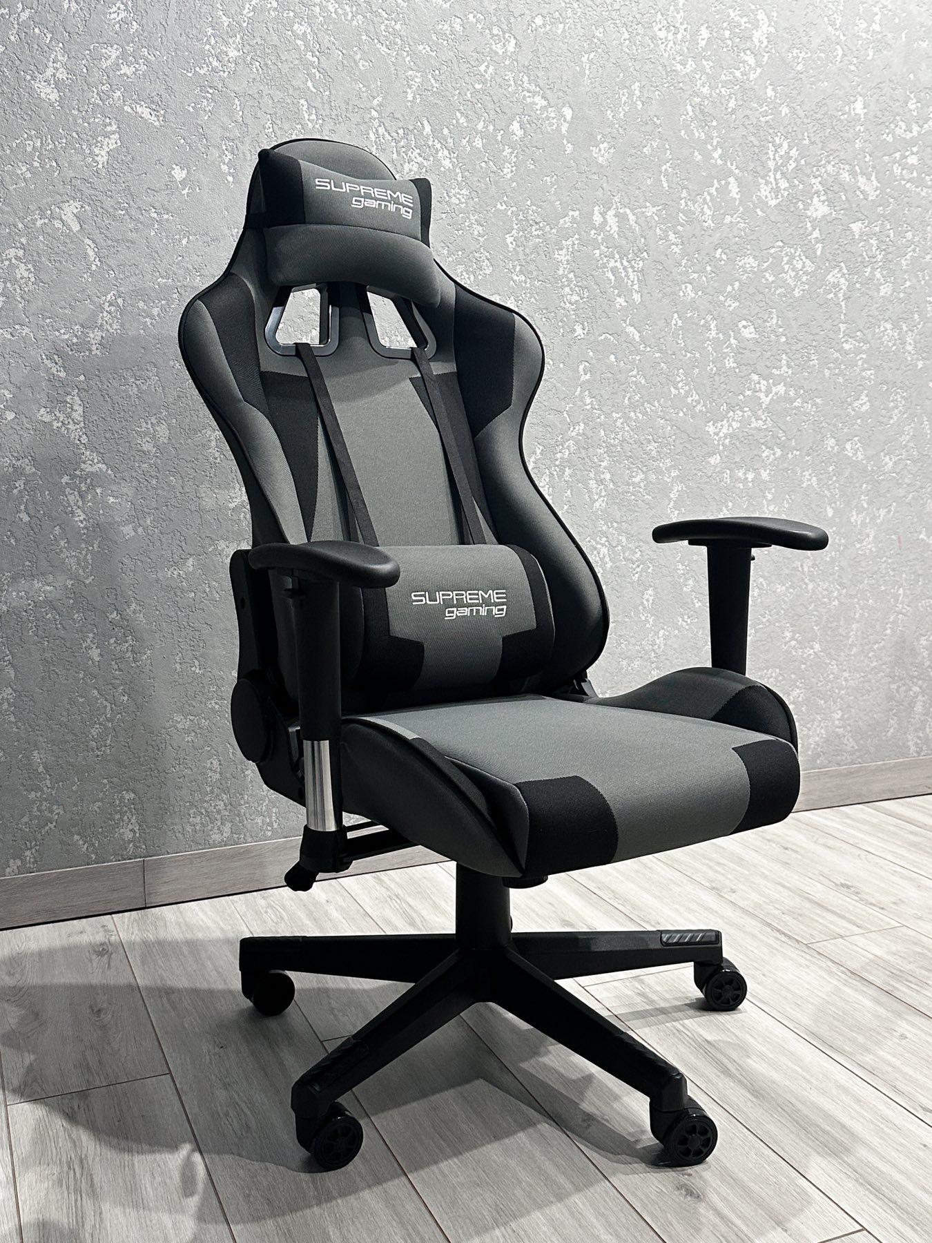 Кресло компьютерное BOOST PlayMaker 94561 Серо-черный - фото 14 Кресло компьютерное BOOST PlayMaker 94561 Серо-черный - фото 14