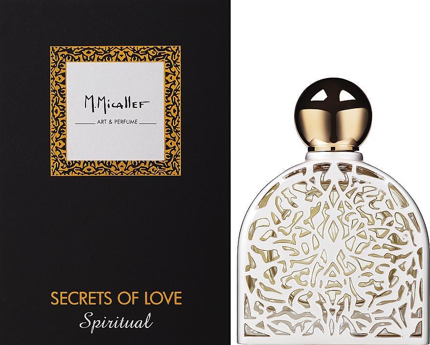 Парфюмерная вода для женщин M. Micallef Secrets of Love Spiritual 100 мл (396769)
