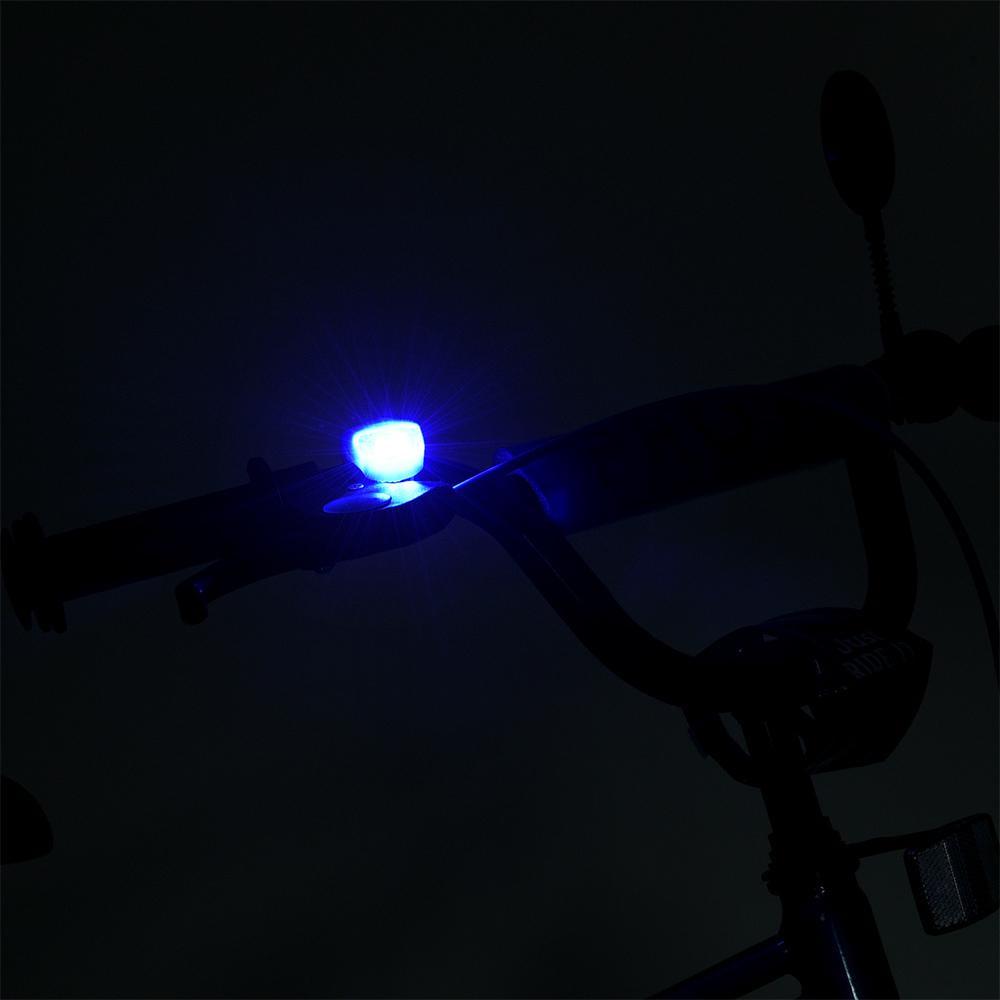 Дитячий велосипед PROF1 Brave 20" з багажником Синій - фото 6 Дитячий велосипед PROF1 Brave 20" з багажником Синій - фото 6