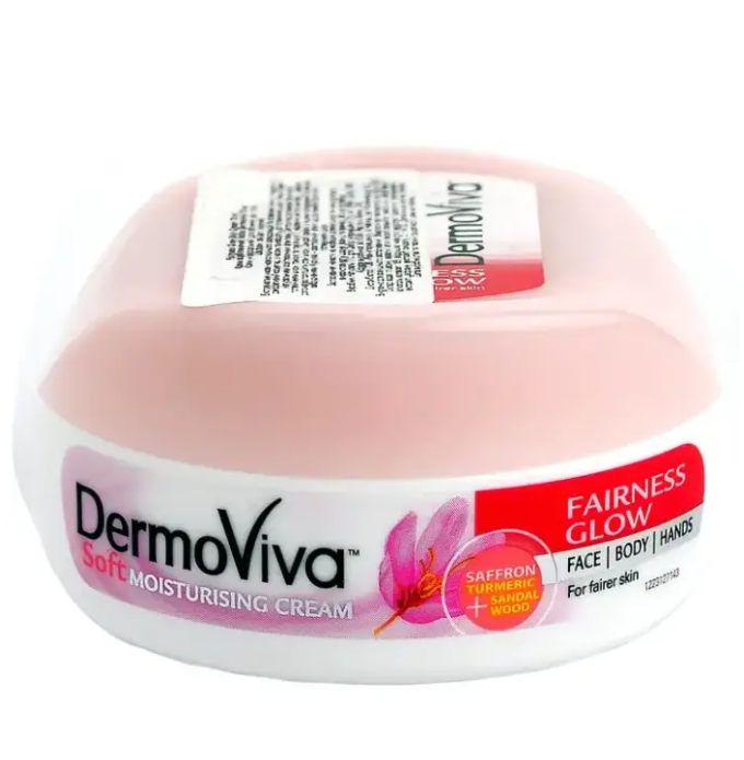 Крем Dabur Vatika Dermoviva отбеливающий сандал/шафран/куркума 70 мл (1968792041)