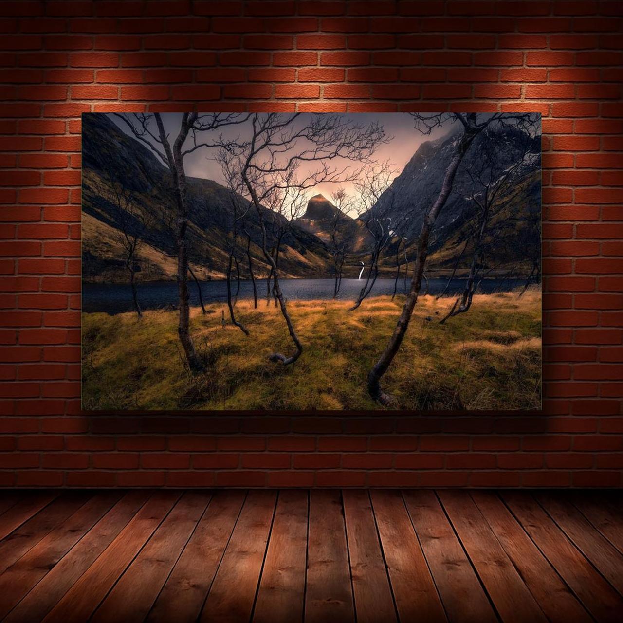 Картина на холсте Природа 55х85 см (N682)