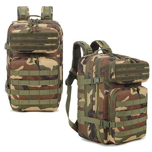 Рюкзак туристический Storm Cooper MOLLE 40 л 50х30х28 см Вудленд (8310259) - фото 3