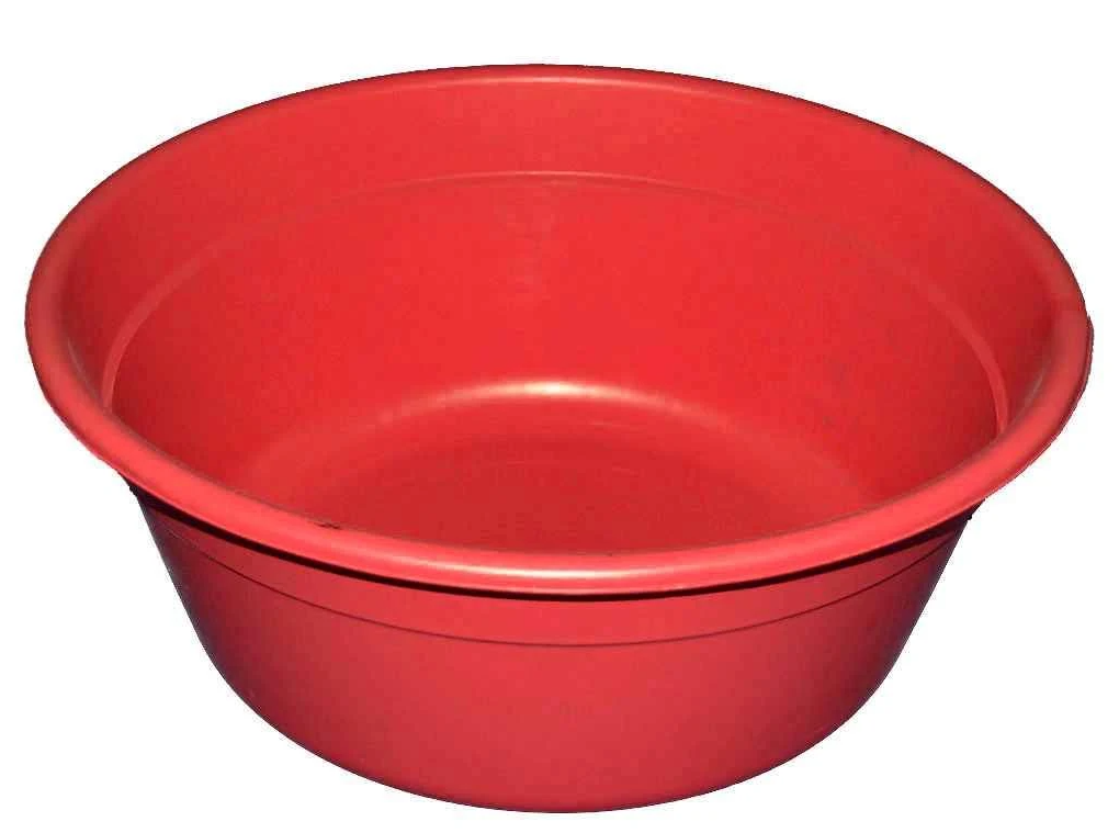Таз круглый Консенсус 14 л Красный (MCS-10228) Таз круглый Консенсус 14 л Красный (MCS-10228)