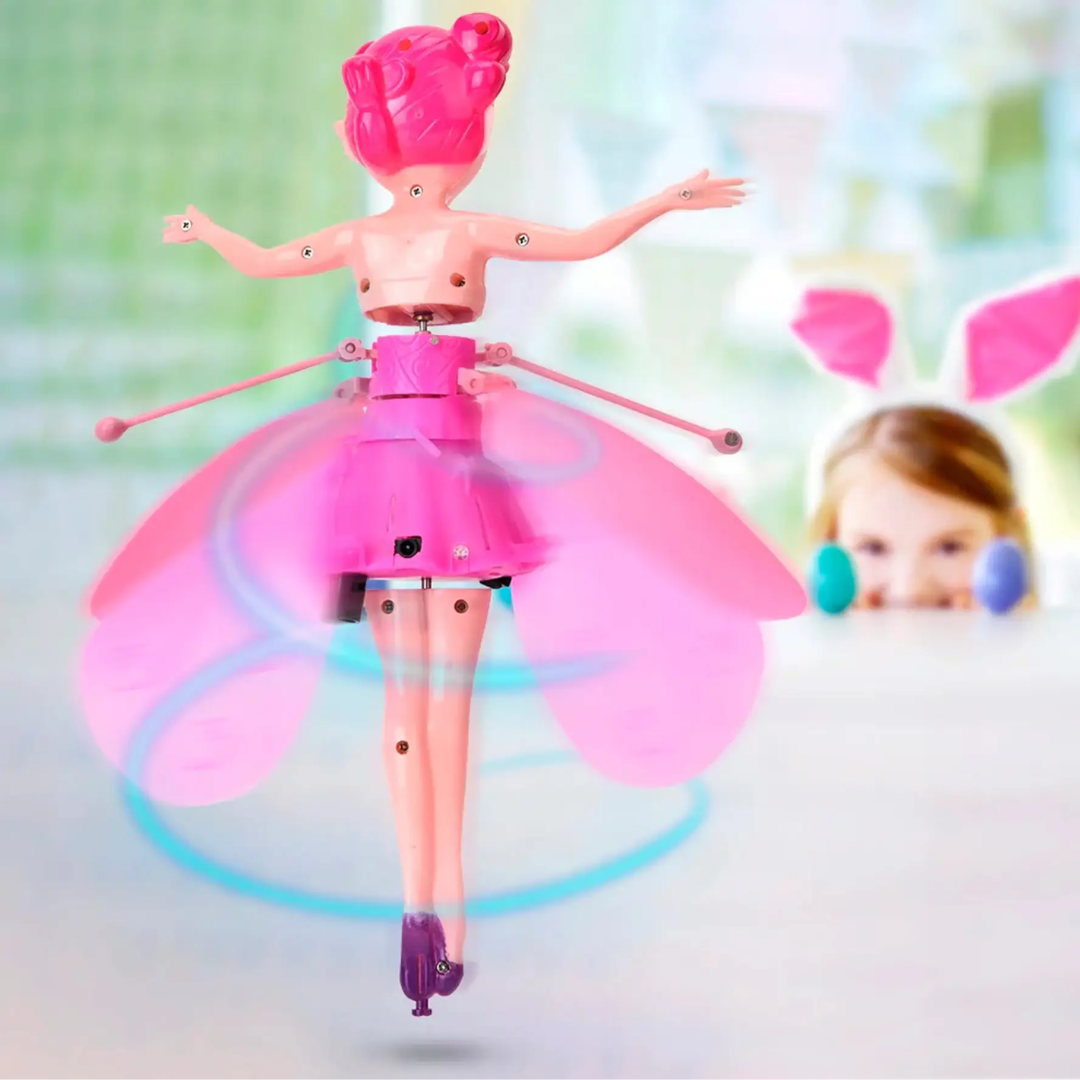 Лялька Фея із сенсором та підсвічуванням на акумуляторі (2479515633) - фото 3 Лялька Фея із сенсором та підсвічуванням на акумуляторі (2479515633) - фото 3