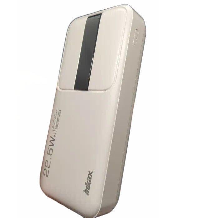 Повербанк Inkax 20000 mAh с быстрой зарядкой и циферблатом 22,5W (PBQ-07)