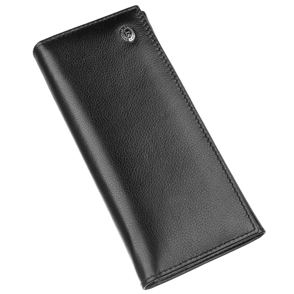Кошелек женский ST Leather 20092 кожаный Черный (168-136-20092) Кошелек женский ST Leather 20092 кожаный Черный (168-136-20092)