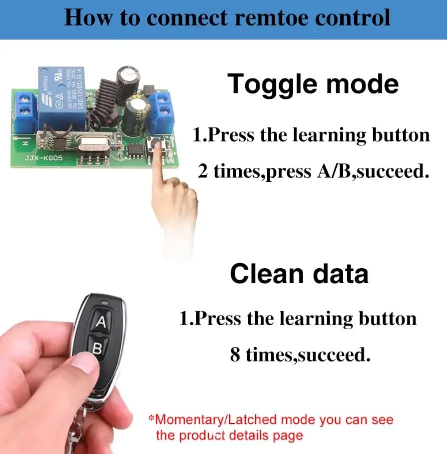 Реле 1-канальное беспроводное 220В 433МГц Arduino 9442 (22931722) - фото 8 Реле 1-канальное беспроводное 220В 433МГц Arduino 9442 (22931722) - фото 8